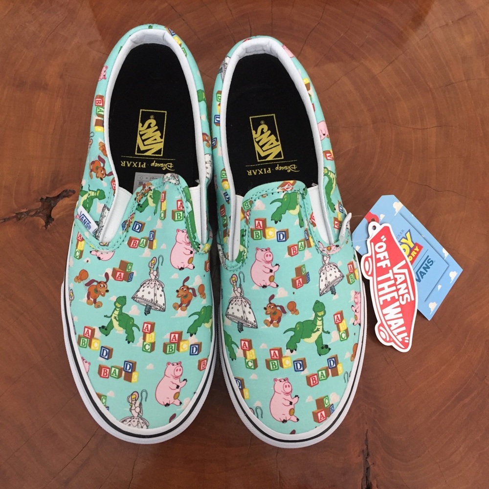 Disney Toy Story Vans Slip On
