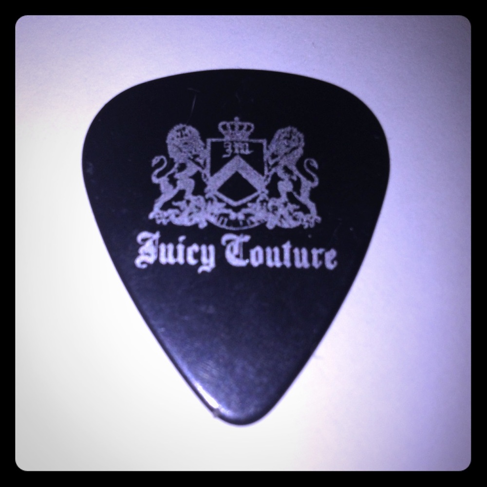 Juicy Couture Guitar Pick - Brand New