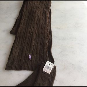 Polo scarf