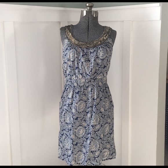 LOFT Dresses & Skirts - Loft patterned dress size 4