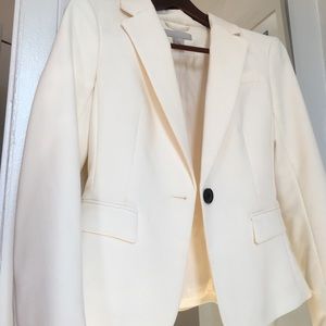 H&M Ivory Blazer