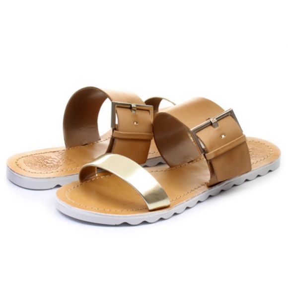 Vince Camuto Shoes - Vince Camuto Motter wide strap sandal 7.5 *NEW*