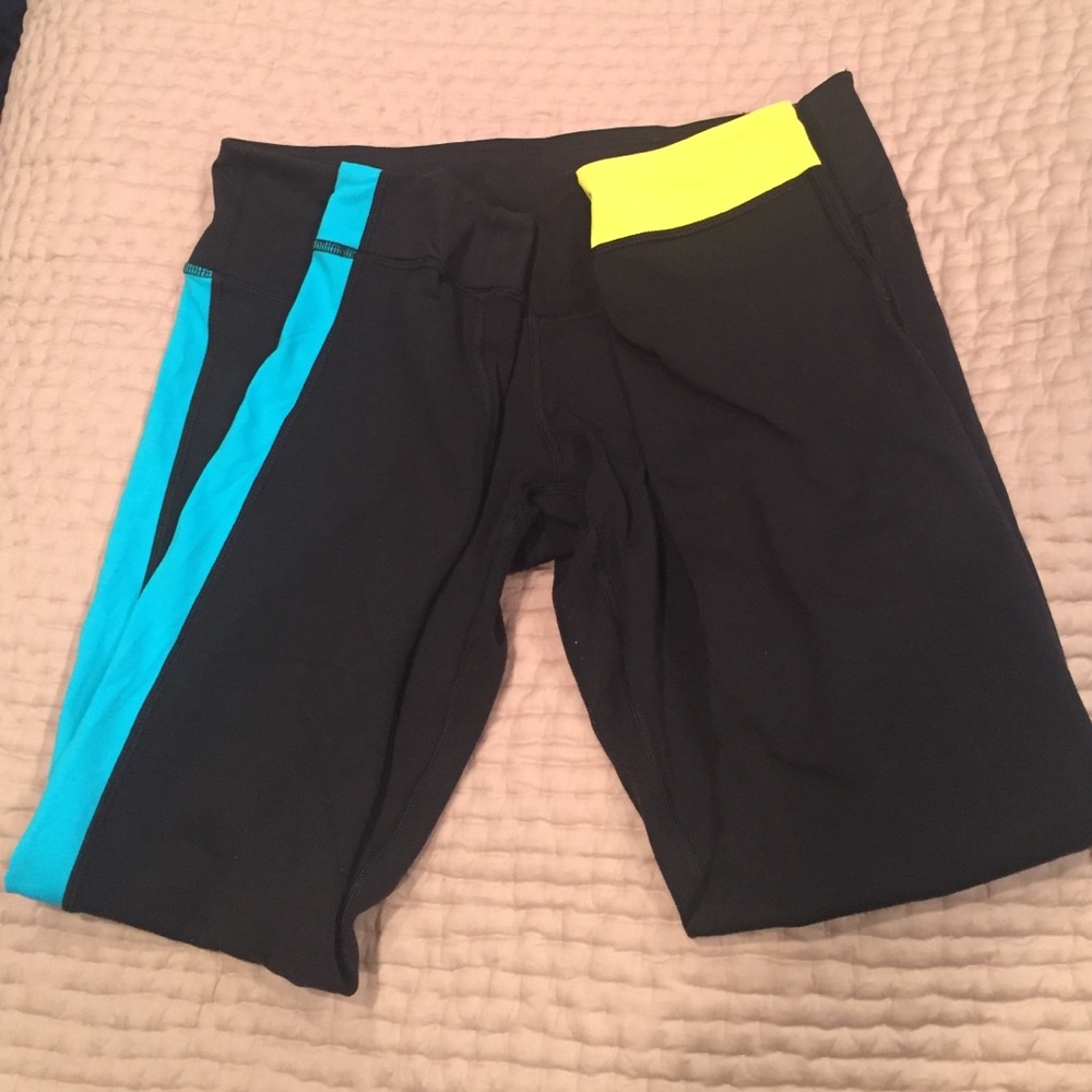 Lululemon Amped Crop