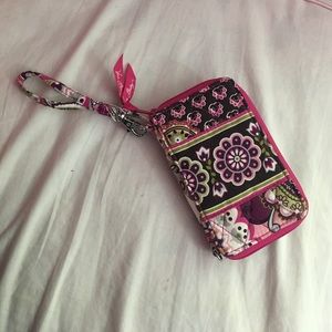 Vera Bradley Wristlet