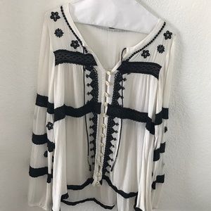 Free People blouse size S
