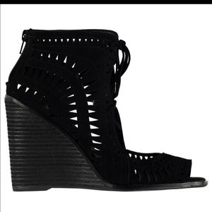 NEW! Jeffrey Campbell Rodillo-hi Wedge.