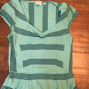 SALE✅✅Postmark by Anthropologie peplum top