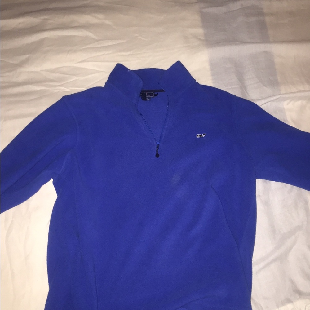 Vineyard vines fleece small