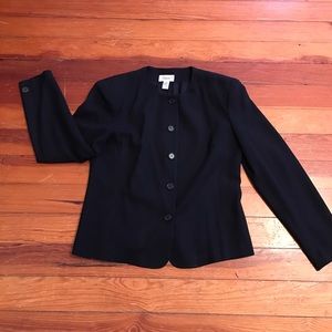 Black Talbots blazer