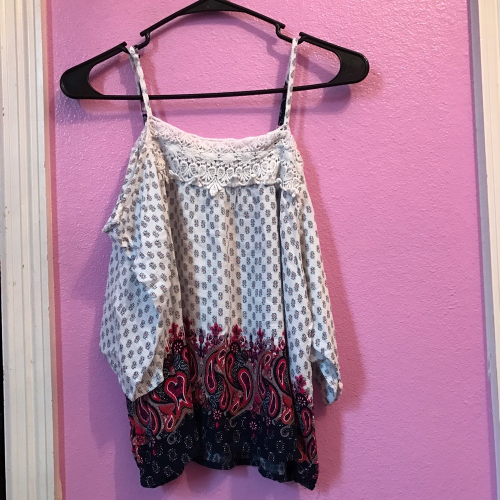 Off the shoulder top