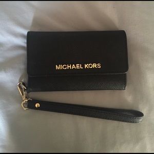 Michael Kors Wallet iPhone Case, Great Condition!
