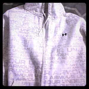 Zippered hoodie UA