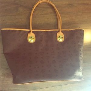 Authentic MCM Tote style large bag