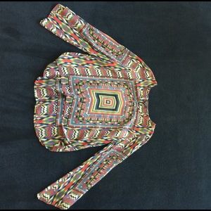 Tolani blouse in excellent condition.