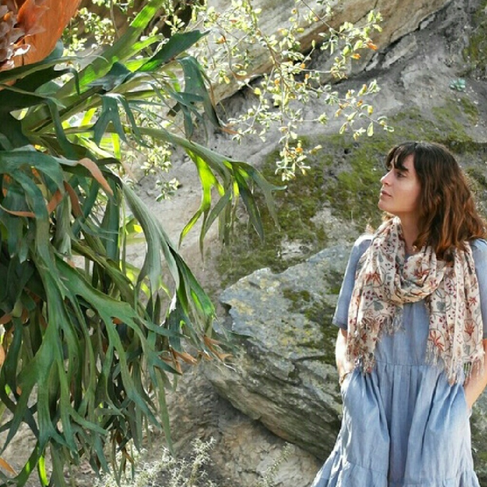 Harvest wool scarf - Picture 3 of 3