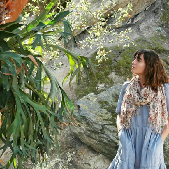 Harvest wool scarf - Picture 3 of 3