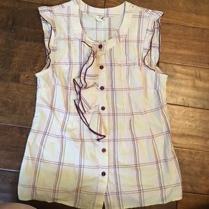 Sale✅✅ Anthropologie button down blouse
