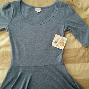 ~LuLaRoe~ XS Nicole Cornflower Blue