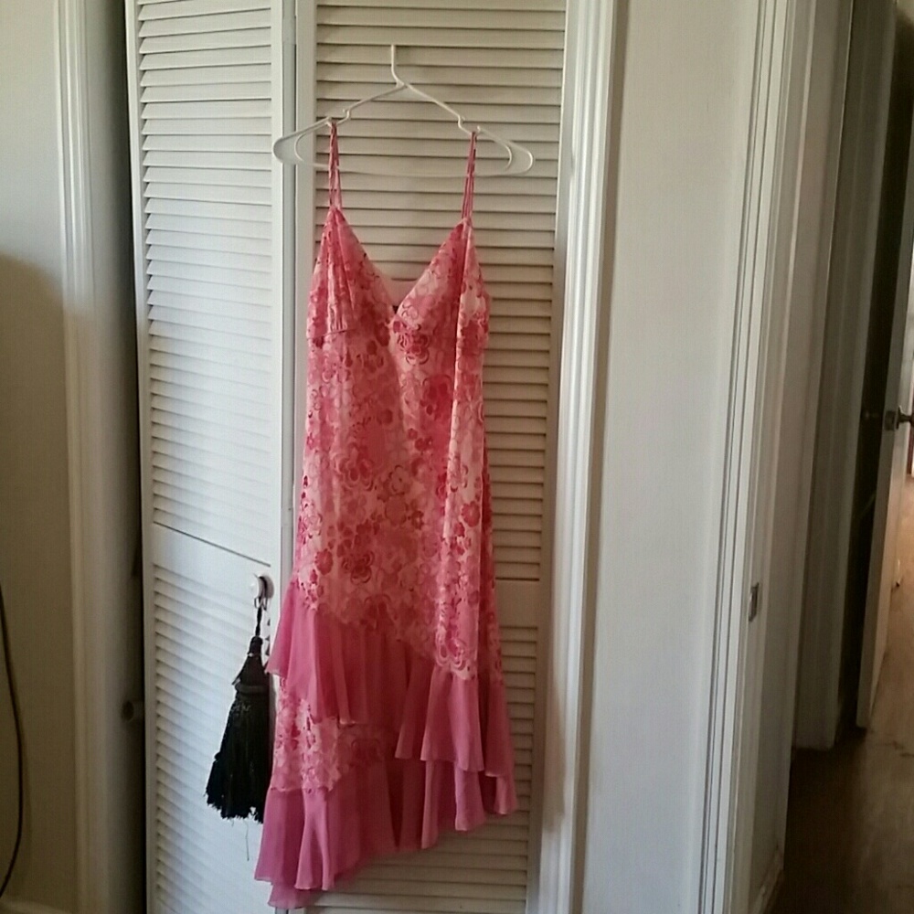 Cocktail dress size 14 will fit 12. Never worn