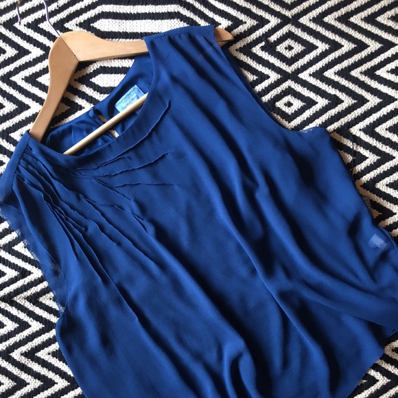 Simply Vera Vera Wang Tops - SimplyVera Vera Wang royal blue blouse