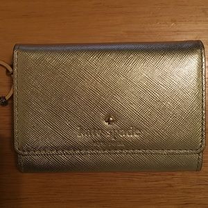 Kate Spade Cedar Street Darla Wallet - Gold