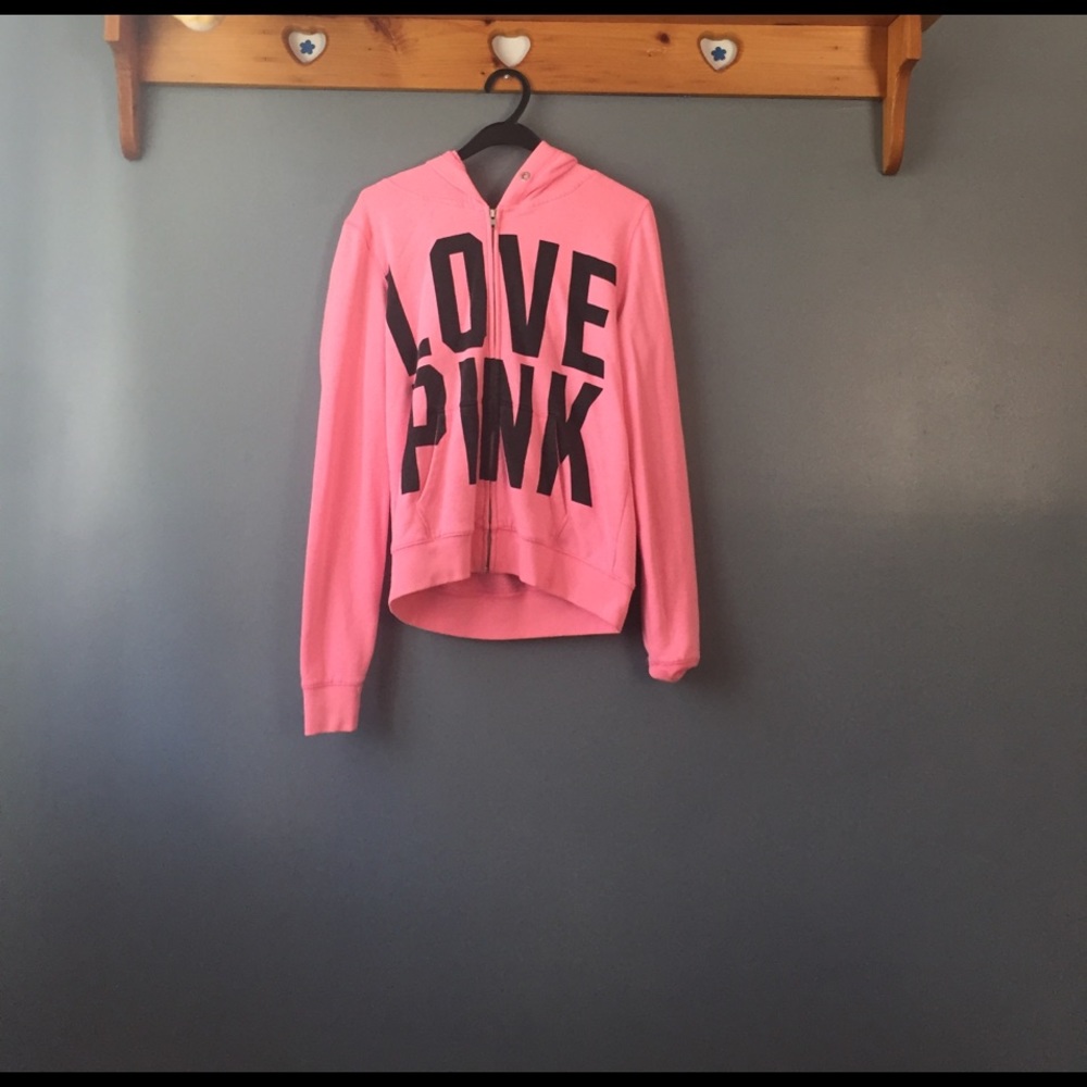 Lowest price! Full Zip Pink sweatshirt
