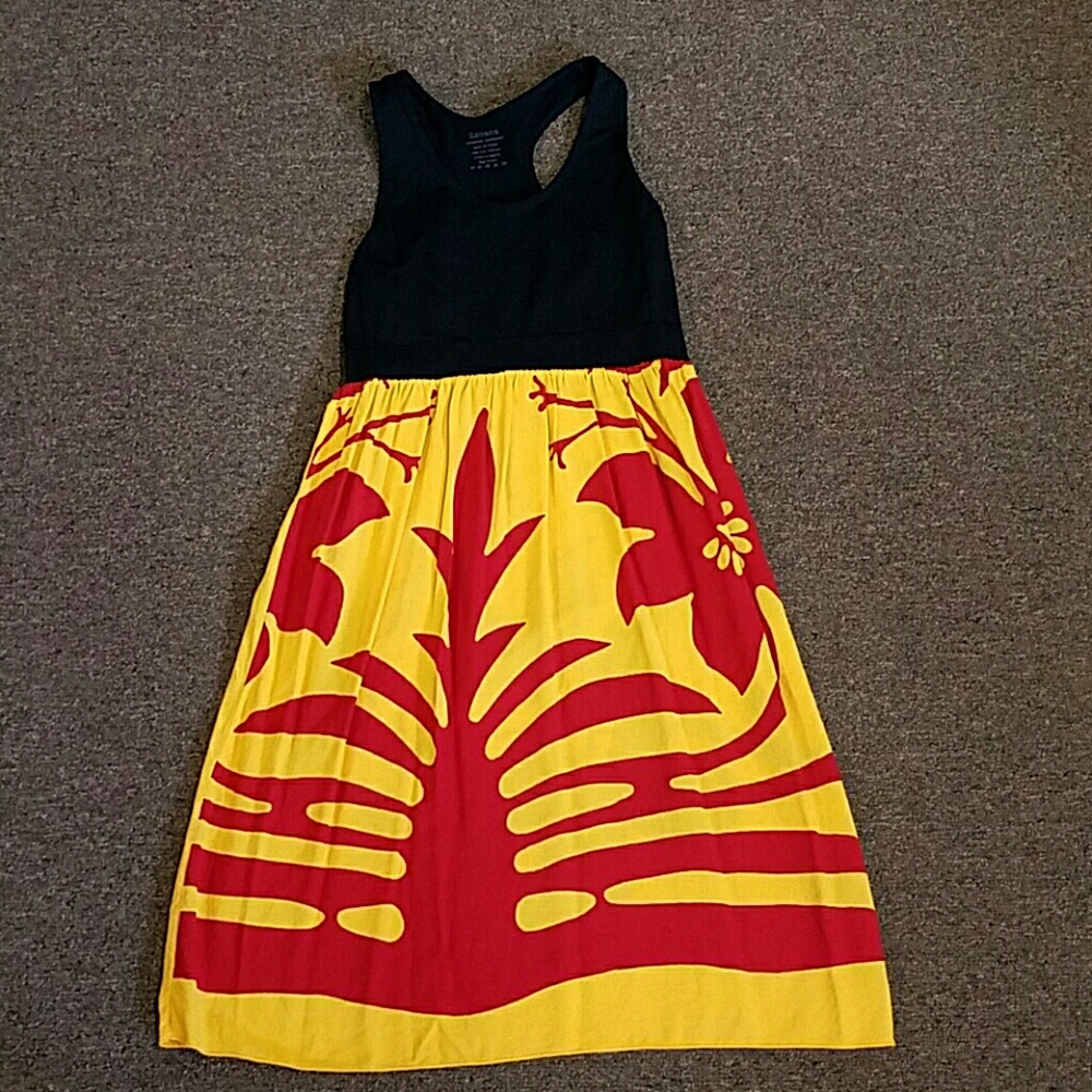 Hawaiian tank dress