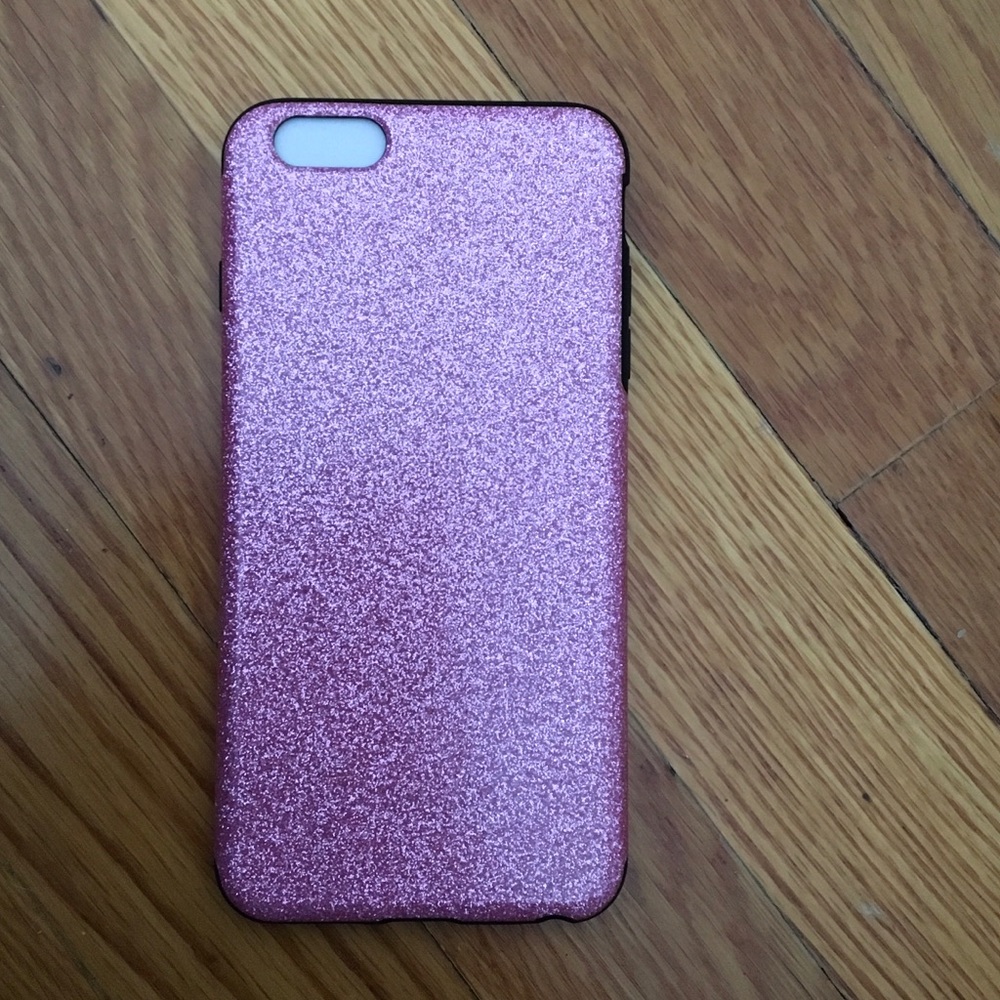 Pink Glitter ✨ iPhone 6 Plus Case