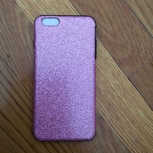 Pink Glitter ✨ iPhone 6 Plus Case