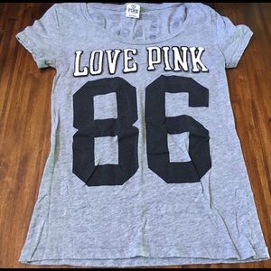 M with tags one cheekster one thong & M pink shirt