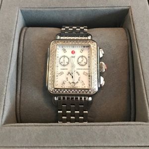 💥SOLD💥Classic Michele Diamond Dial/Face Deco