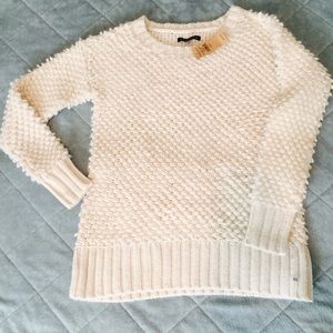 American Eagle Cream Sweater