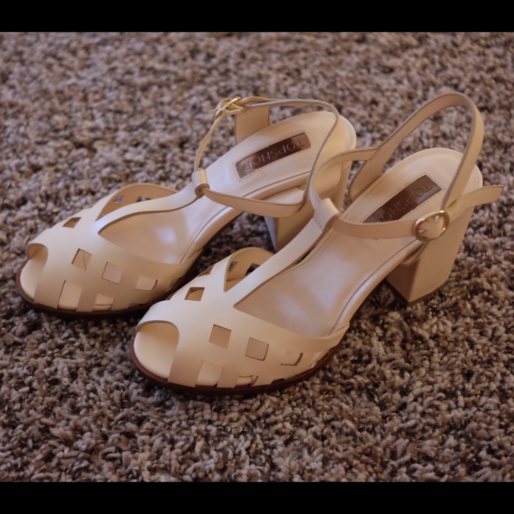 ❤️Moving SALE‼️Heels from Topshop