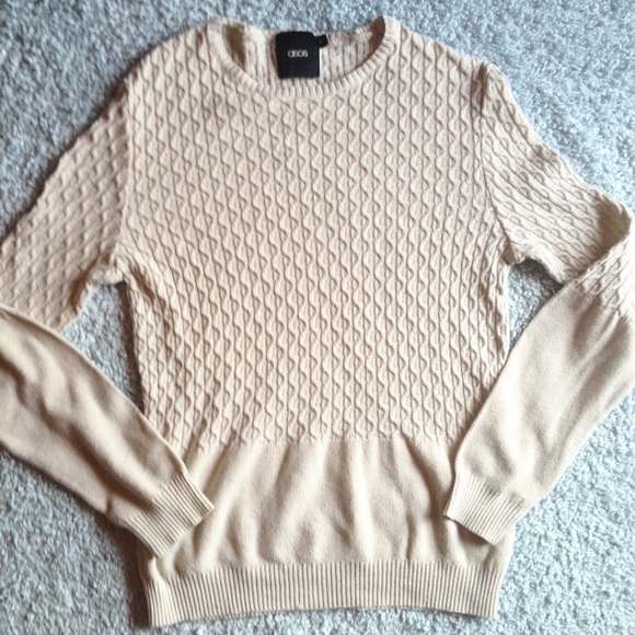 (No longer for sale) ASOS Cream Sweater - Picture 2 of 5