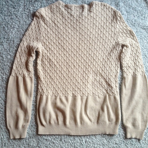 (No longer for sale) ASOS Cream Sweater - Picture 4 of 5