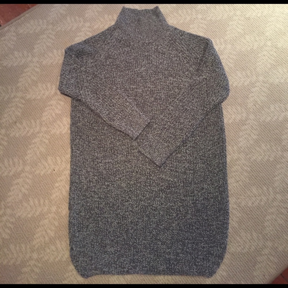 NWT topshop funnel neck sweater dress