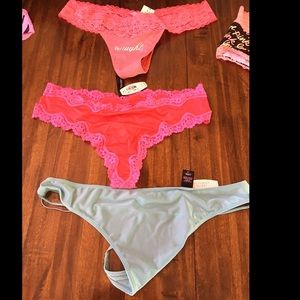 Victoria's Secret with tags