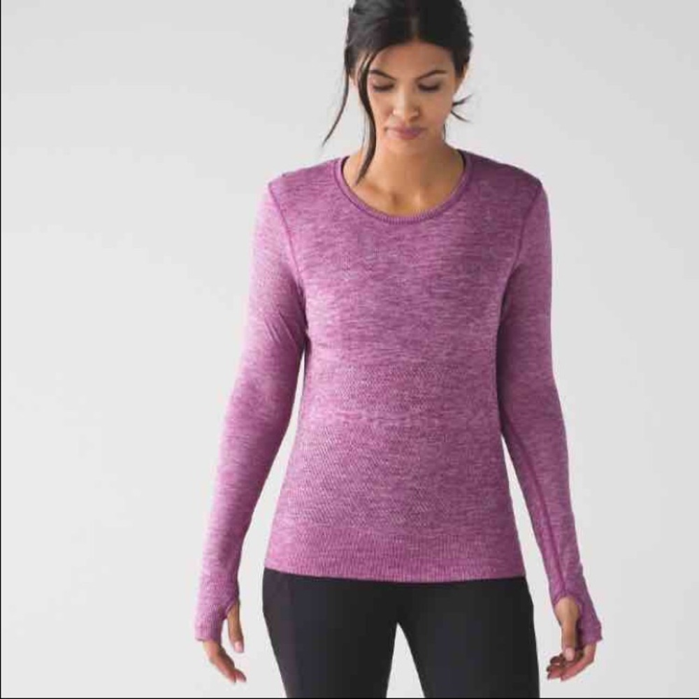 Lululemon breeze by long sleeve