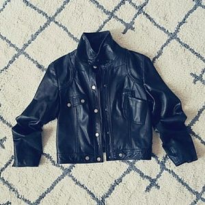 Genuine leather jacket