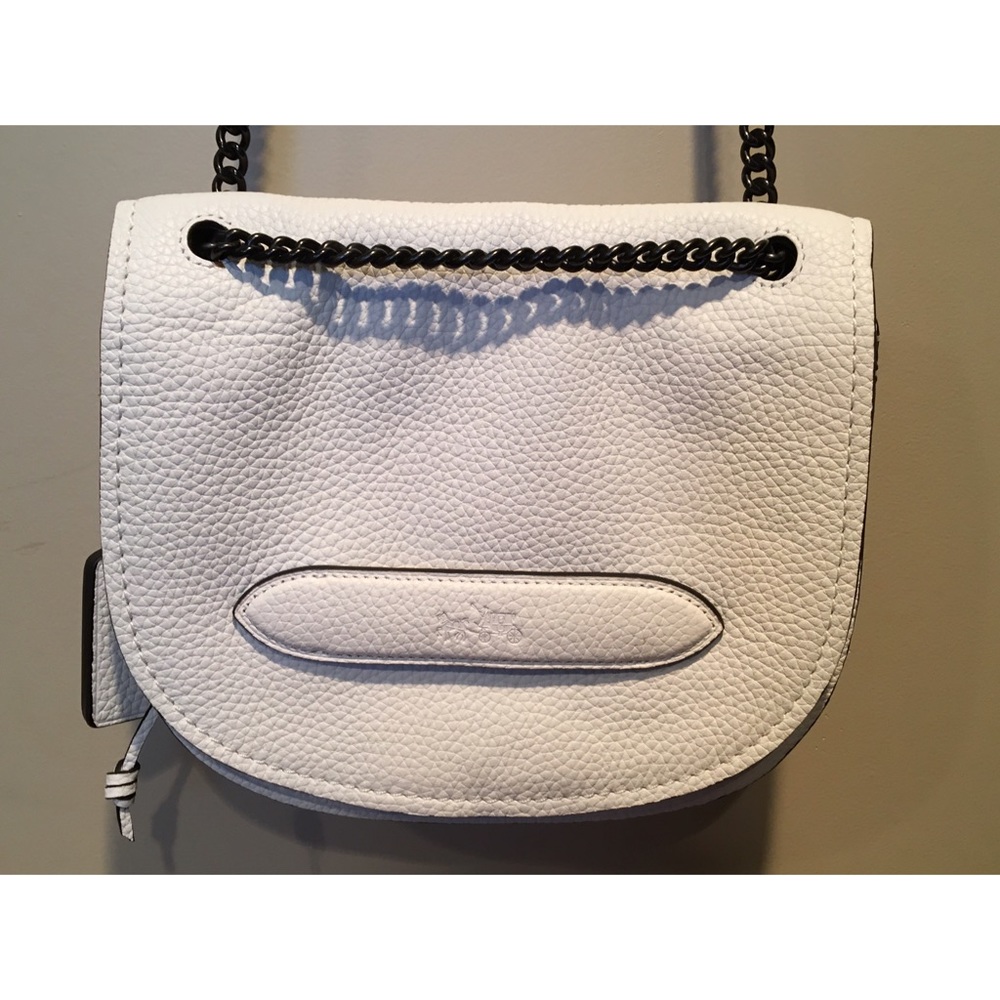 AUTHENTIC Leather Coach Crossbody Bag