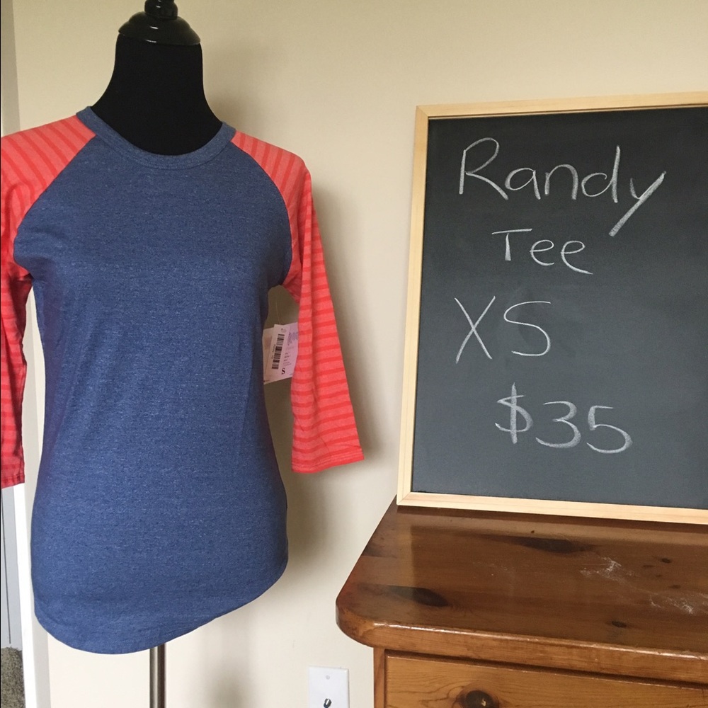 LuLaRoe Randy tee size xs