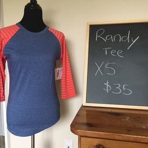 LuLaRoe Randy tee size xs