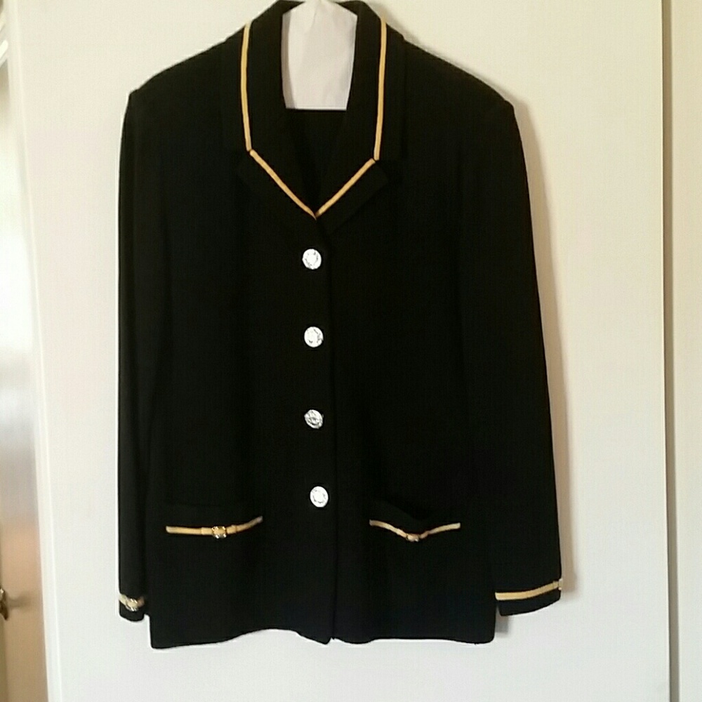 St.John collection jacket