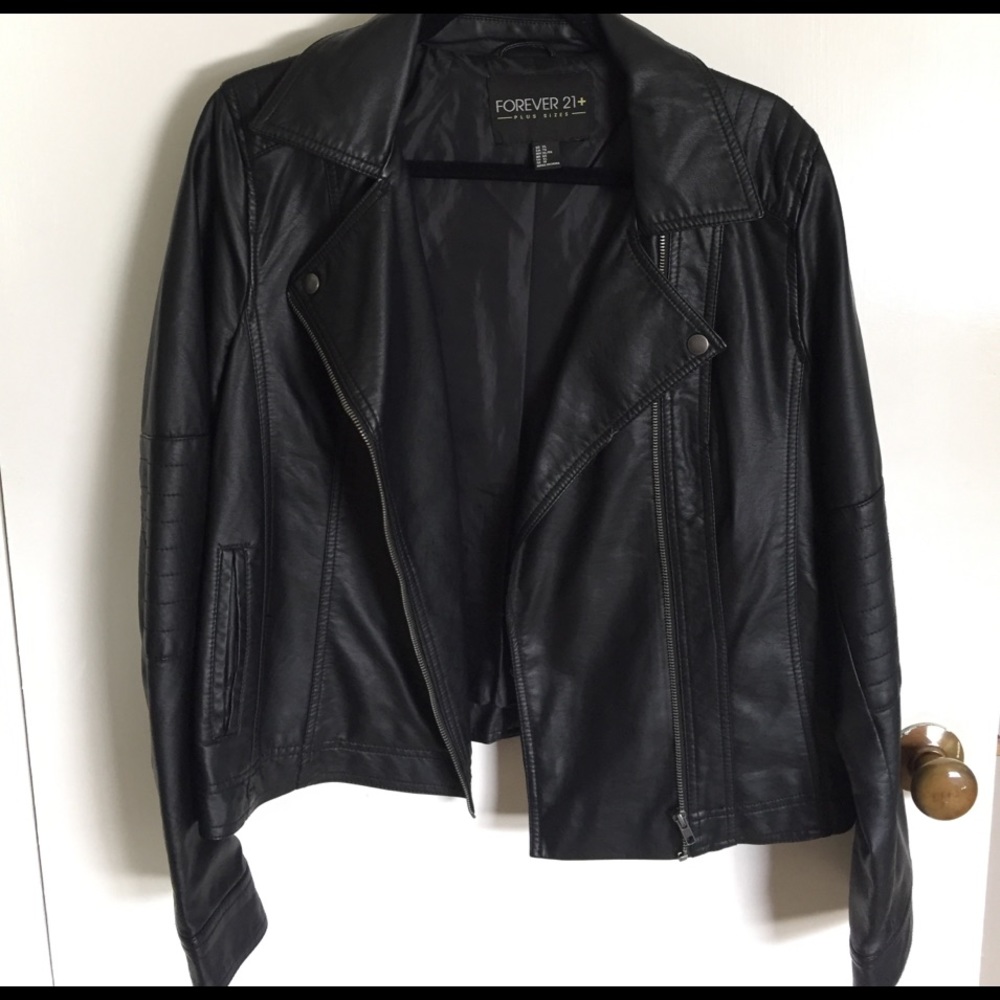 Forever 21 Faux Leather Jacket
