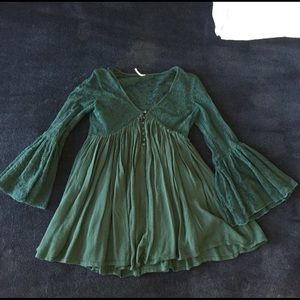 Lovely Free People Lace Blouse