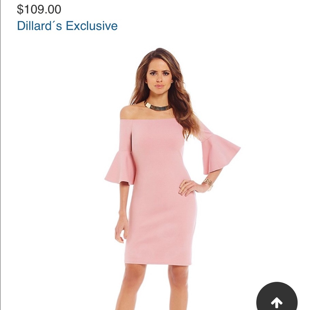 Gianni bini bell sleeve dress size S