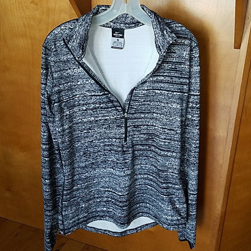 Nike Dri fit half zip