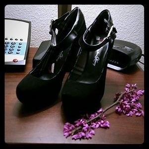 Sexy maryjane heels obo like new