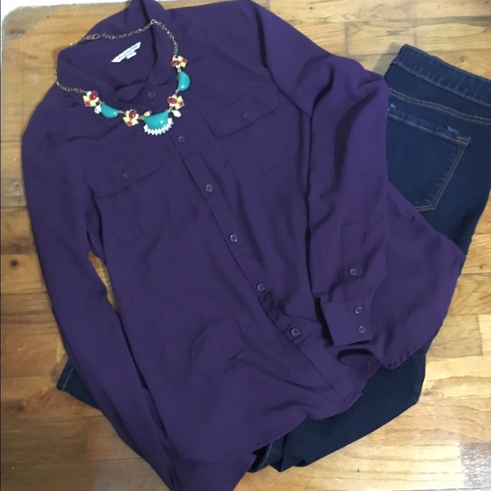 AE Button Up
