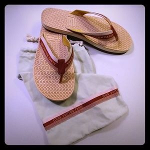 Louis Vuitton Flip Flops